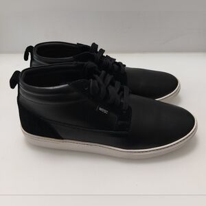 WeSC  Black Hagelin Sneakers shoes B105499999 Size 11 Pre-owned